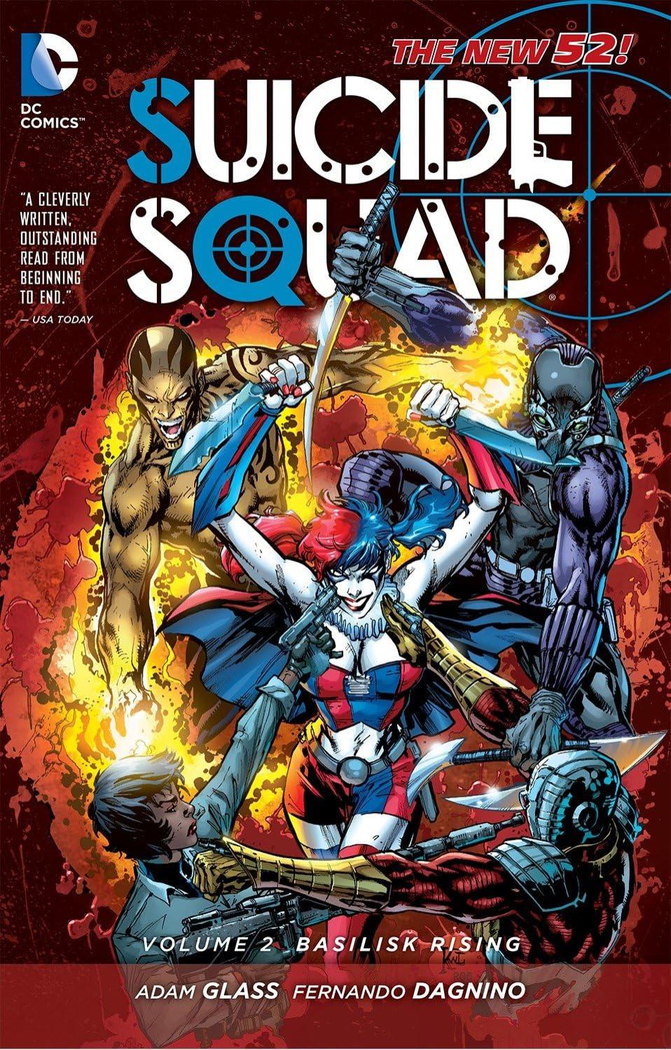 SUICIDE SQUAD TP VOL 02 BASILISK RISING