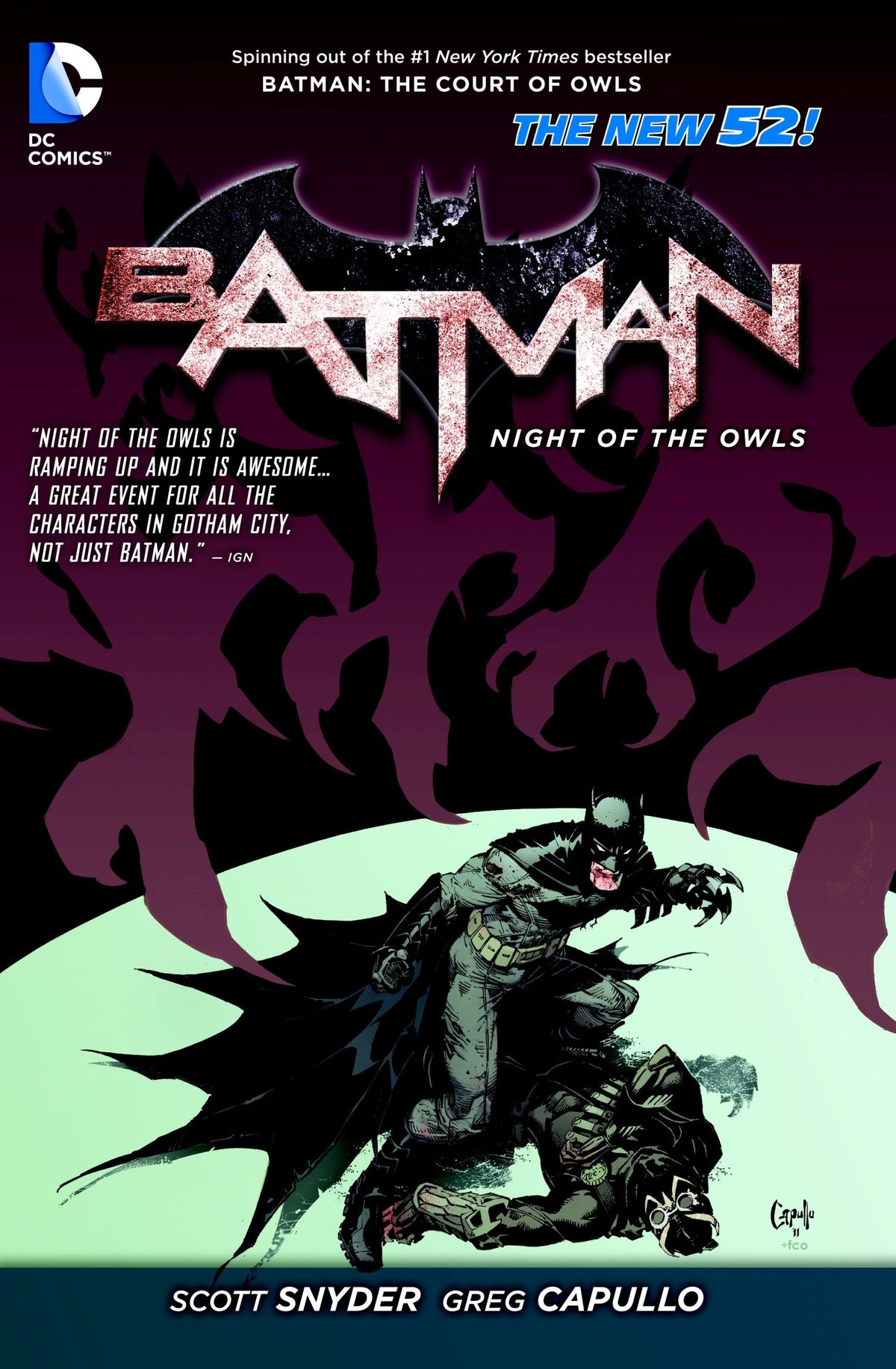 BATMAN NIGHT OF THE OWLS TP