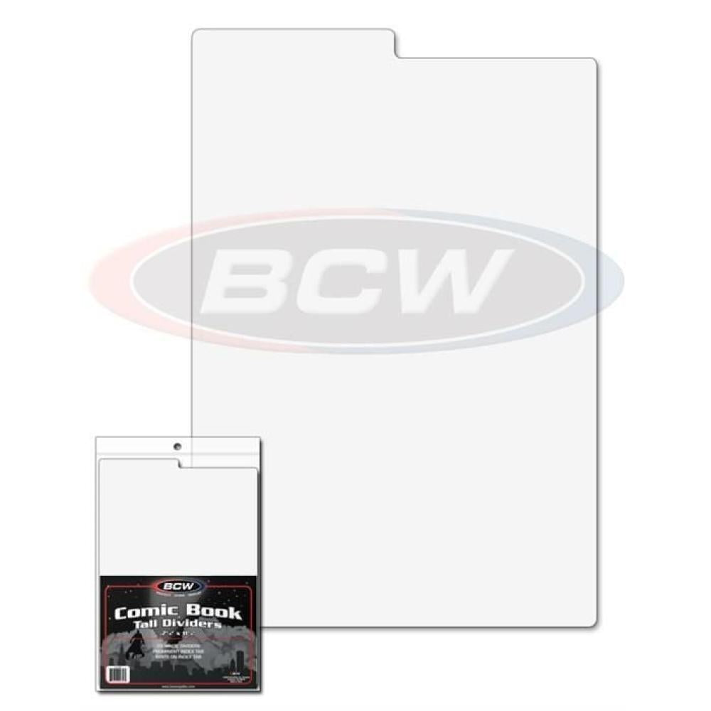BCW DIVIDER COMIC TALL 7.25 X 11.25 - SINGLE