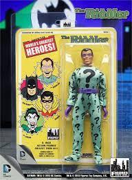 BATMAN 66 RETRO RIDDLER S1 8IN AF