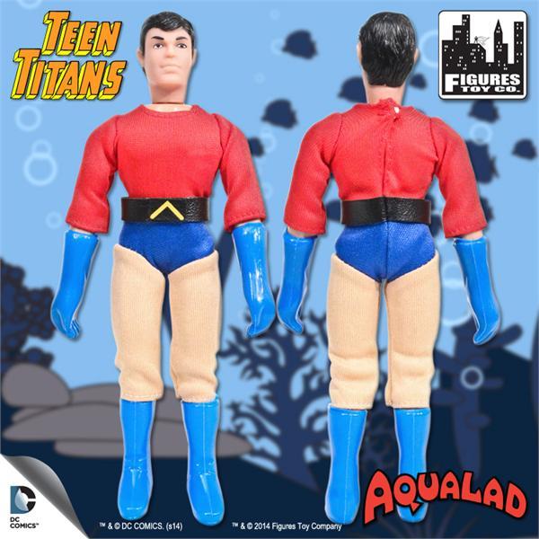 DC RETRO AQUALAD TEEN TITANS 8IN AF S1