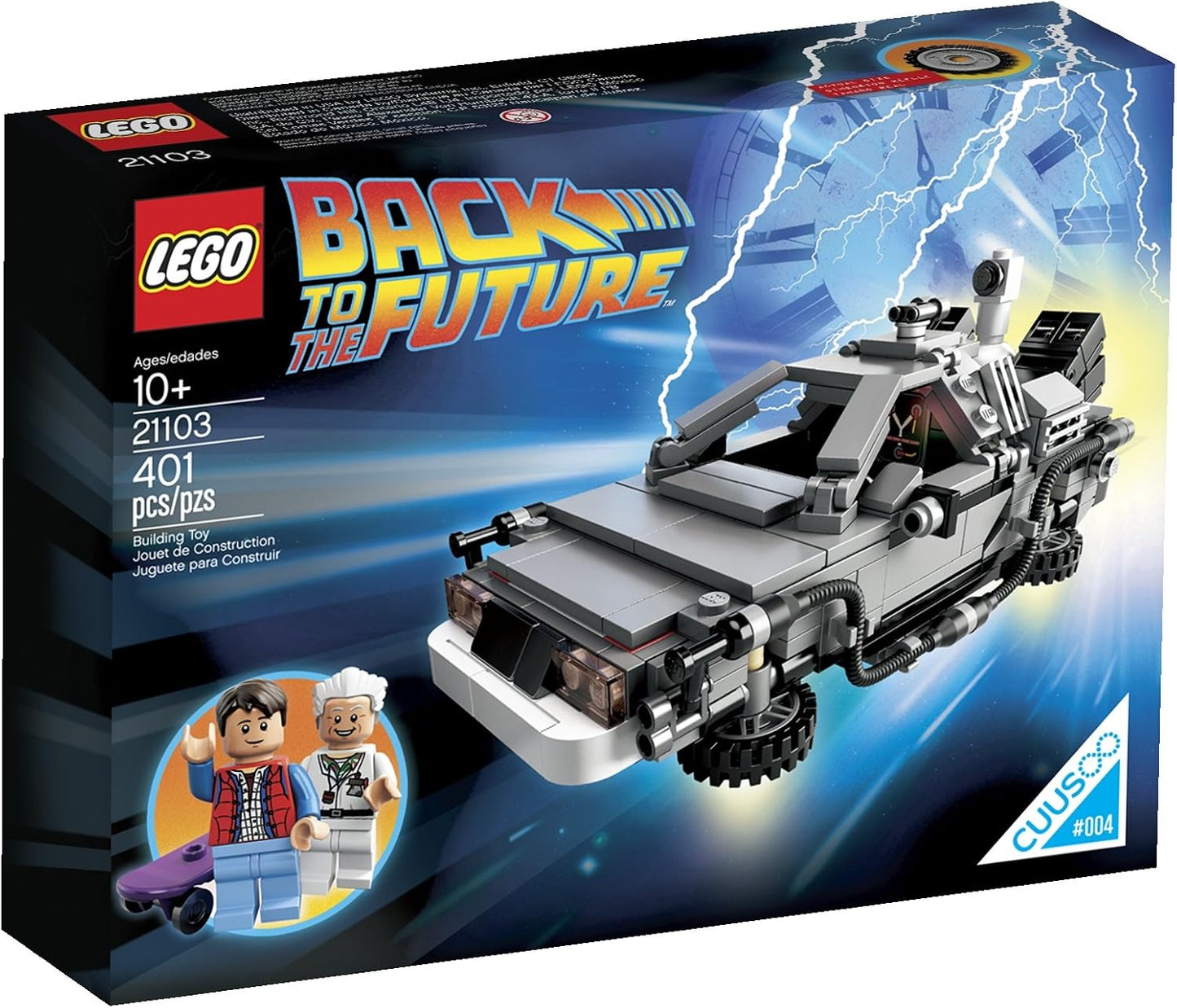 LEGO BACK TO THE FUTURE 21103 NJ CONSIGNMENT