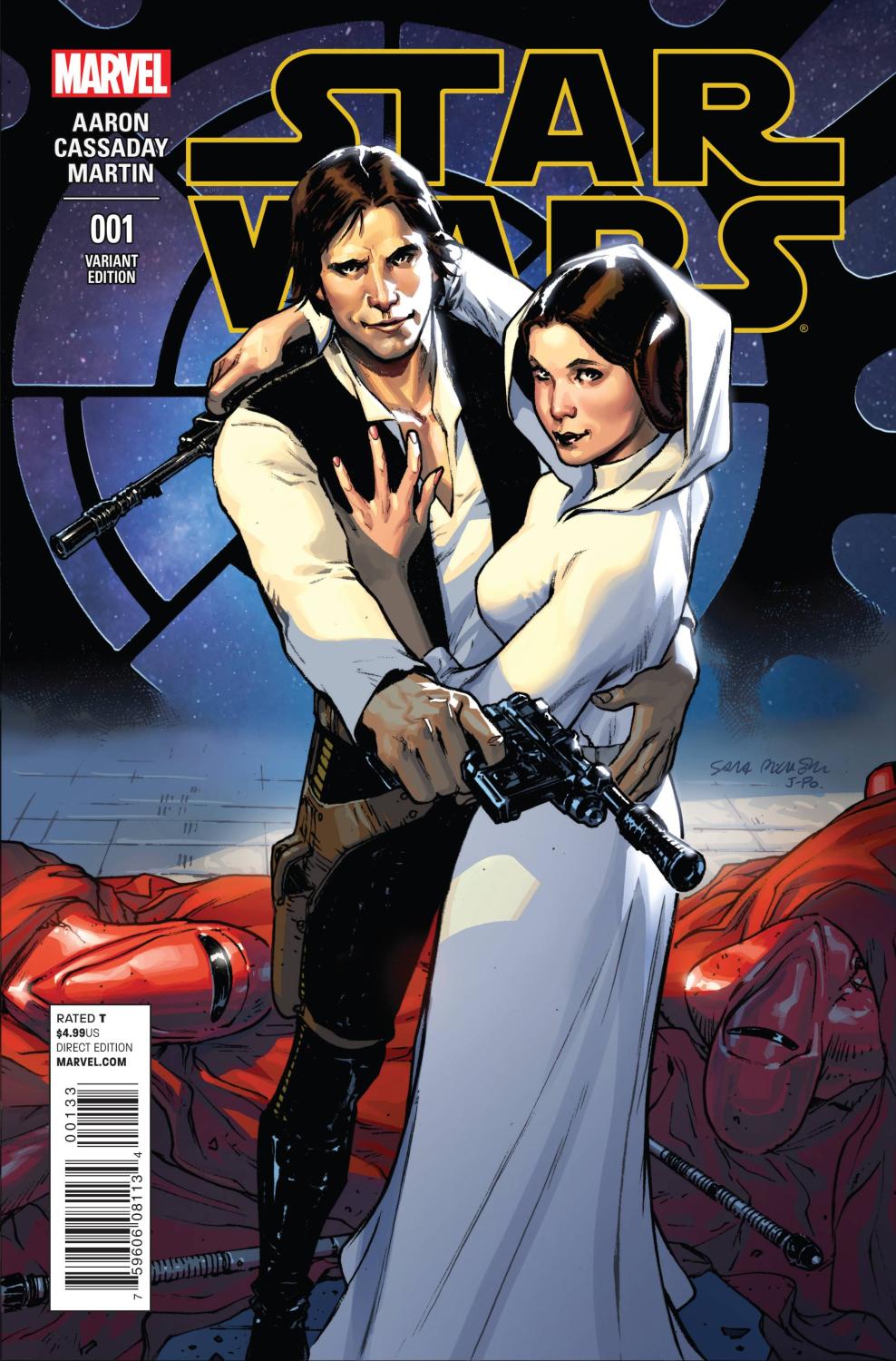 STAR WARS #1 PICHELLI VAR 20