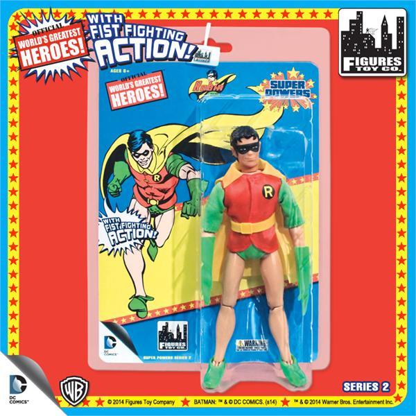 SUPER POWERS RETRO ROBIN 8IN AF S2