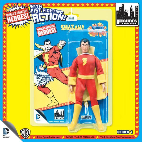 SUPER POWERS RETRO SHAZAM 8IN AF S1