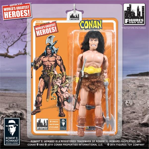 REH RETRO CONAN 8IN AF