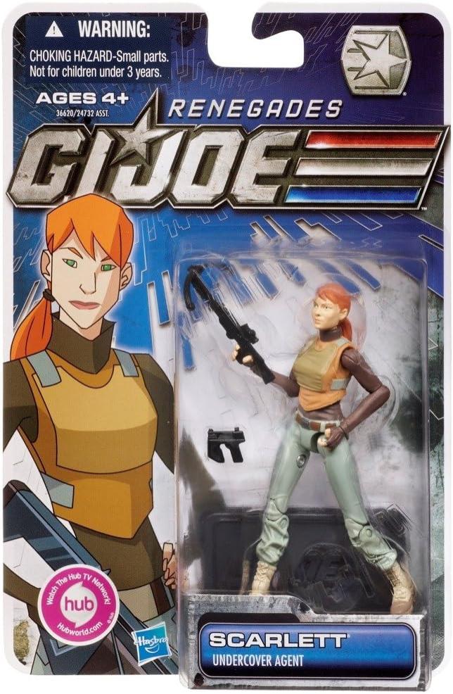 GI JOE MODERN SCARLETT RENEGADES AF