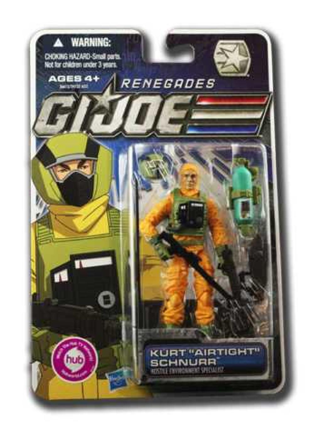 GI JOE MODERN AIRTIGHT RENEGADES AF