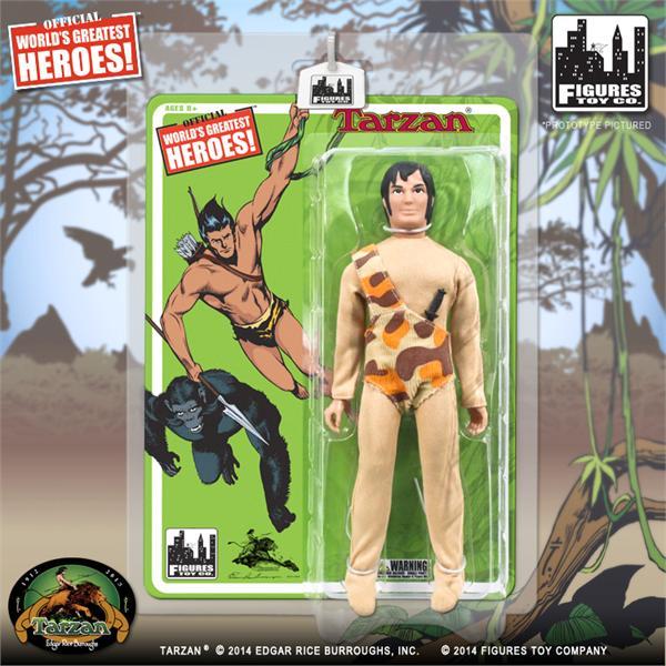 TARZAN RETRO TARZAN 8IN AF