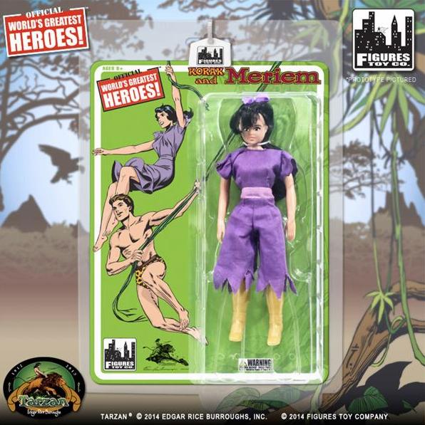TARZAN RETRO MERIEM 8IN AF