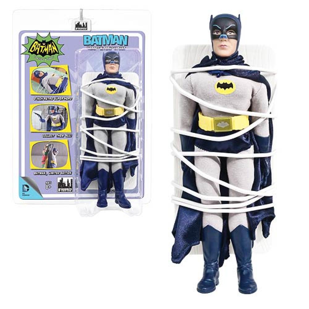 BATMAN 66 RETRO BATMAN HEROES IN PERIL TIED UP VAR 8IN AF