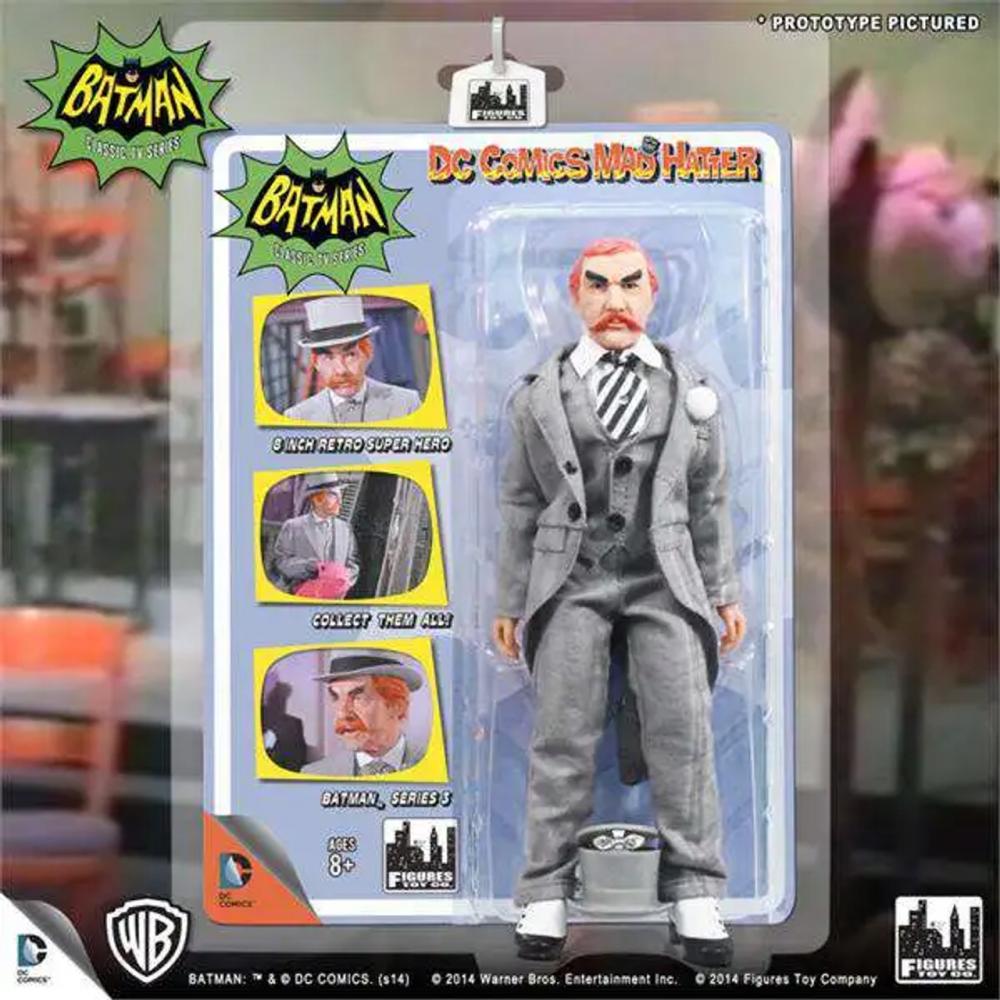 BATMAN 66 RETRO MAD HATTER S3 8IN AF