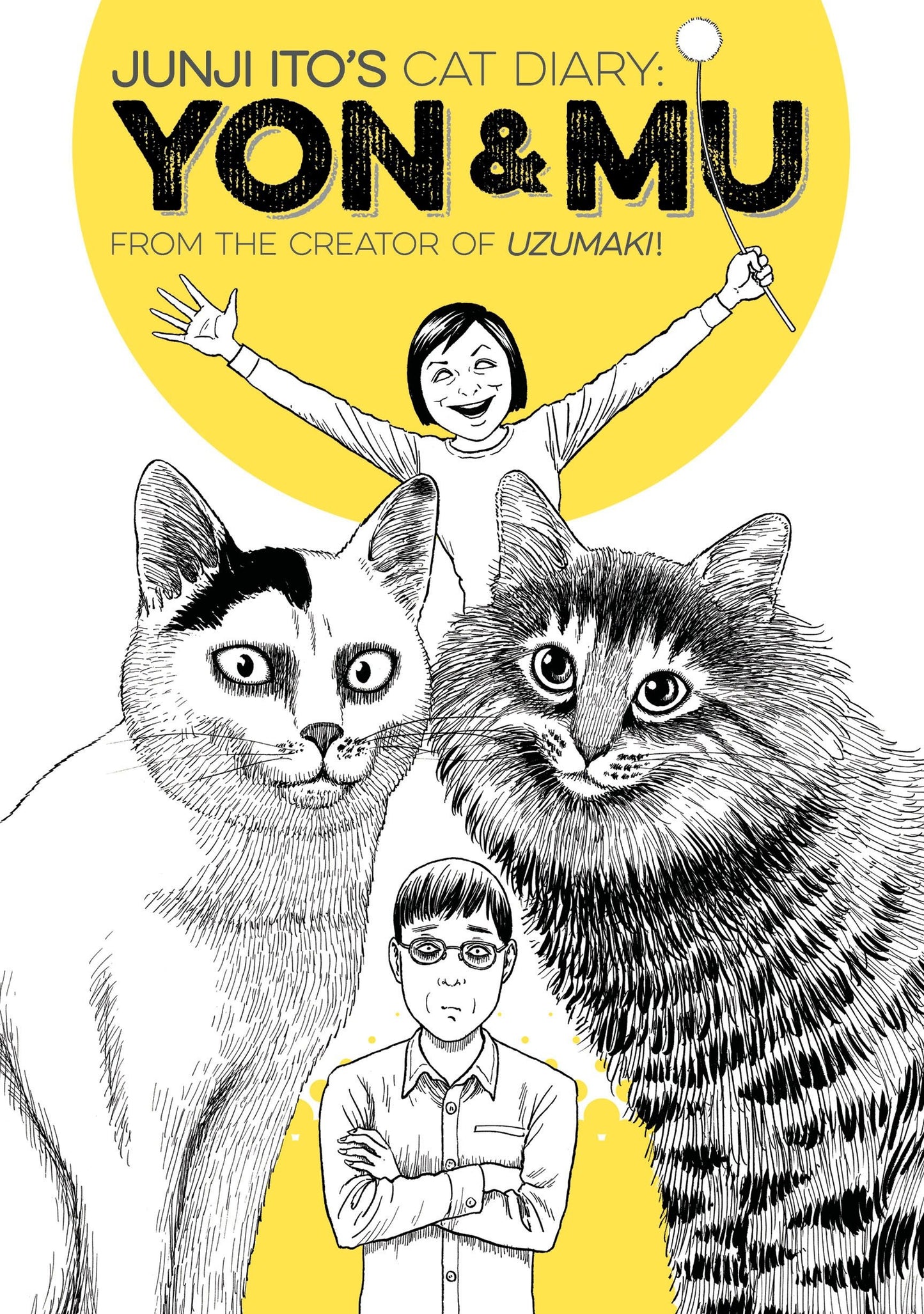 JUNJI ITOS CAT DIARY YON & MU GN VOL 01