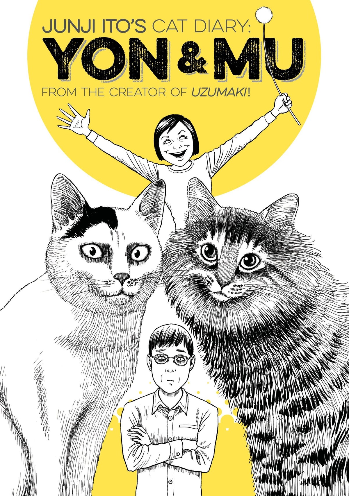 JUNJI ITOS CAT DIARY YON & MU GN VOL 01