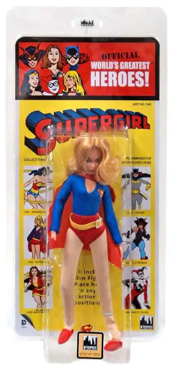 KRESGE RETRO SUPERGIRL 8IN S2 AF