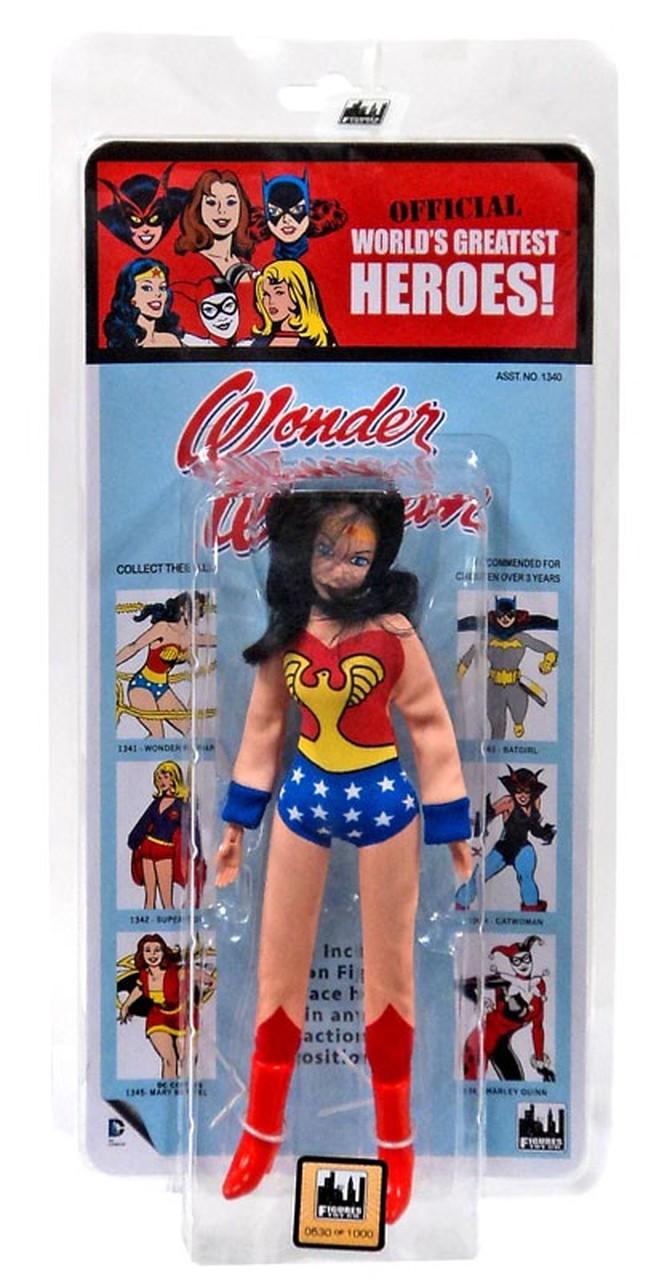 KRESGE RETRO WONDER WOMAN 8IN S2 AF