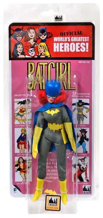 KRESGE RETRO BATGIRL 8IN S1 AF