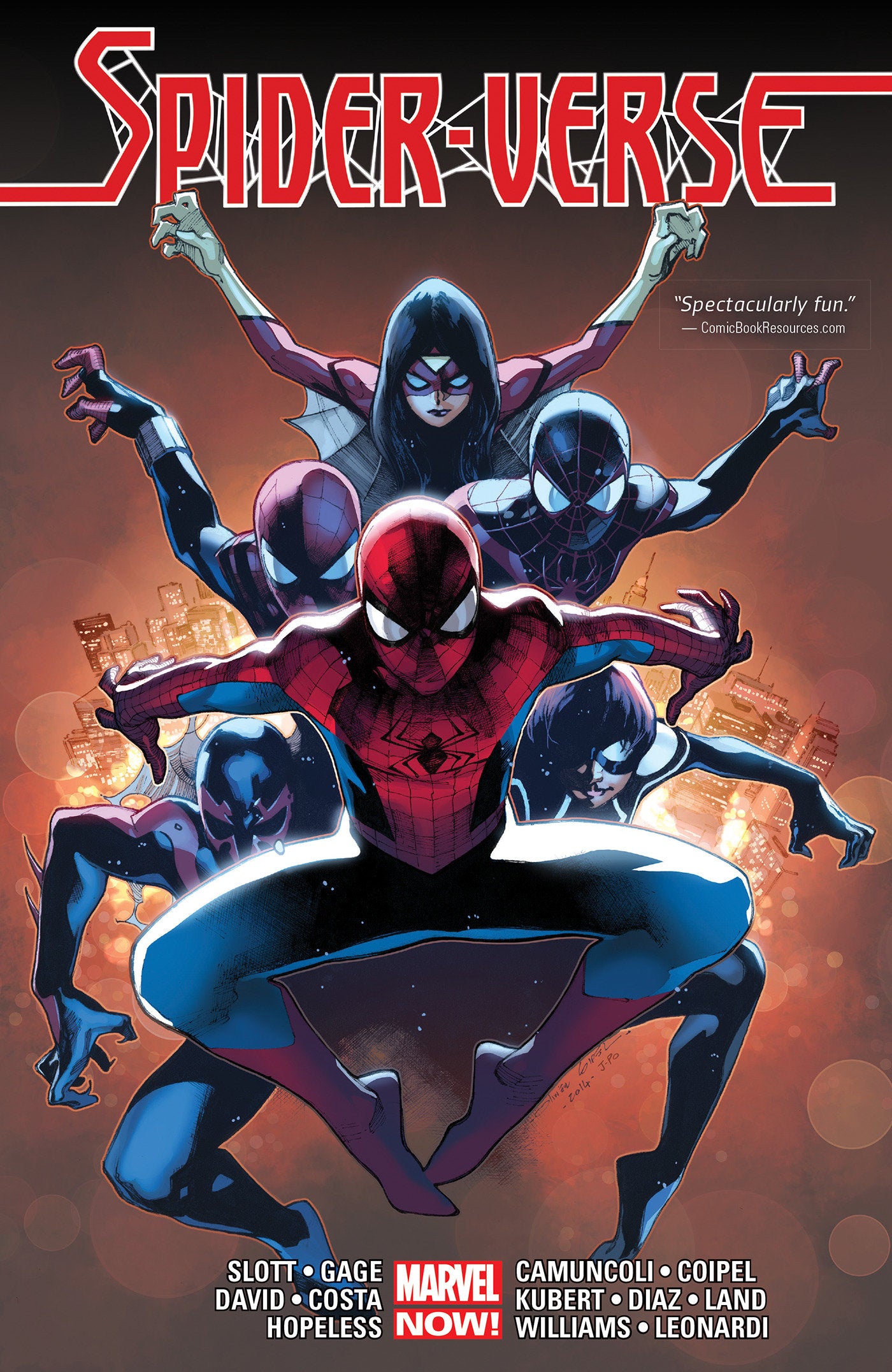 SPIDER-VERSE TP