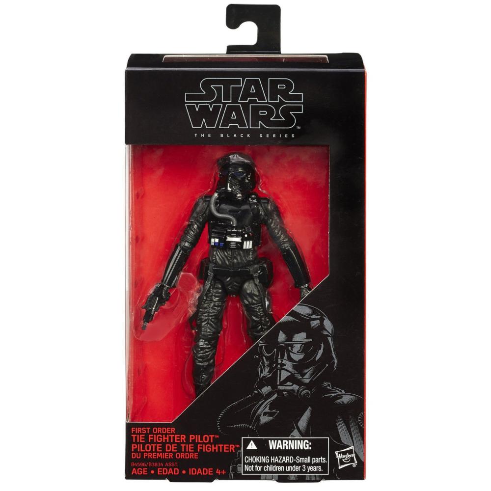 SW BLACK 6 INCH FO TIE FIGHTER PILOT AF