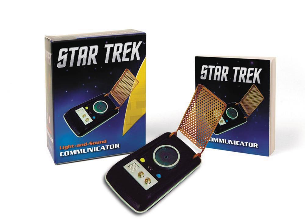 BOOK KIT STAR TREK LIGHT & SOUND COMMUNICATOR