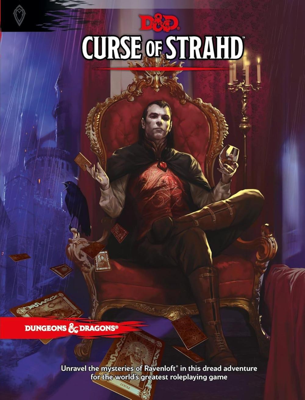 Dungeons and Dragons 5E RPG: Curse of Strahd
