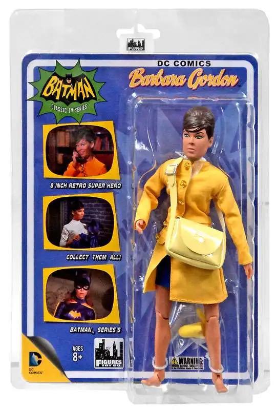 BATMAN 66 RETRO BARBARA GORDON S5 8IN AF