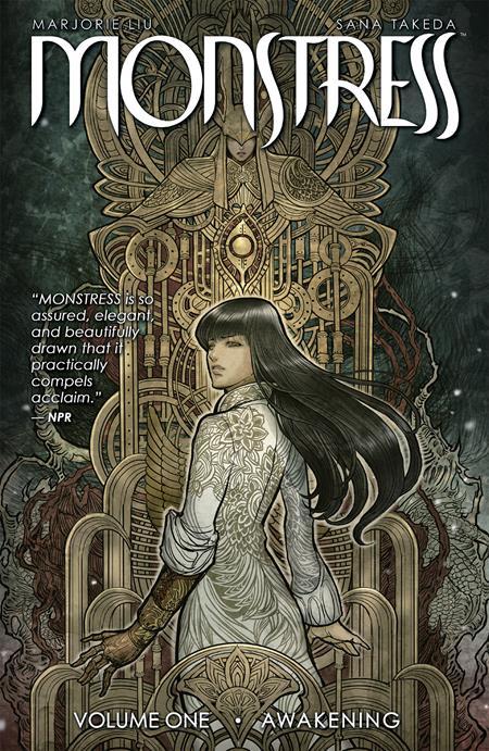 MONSTRESS TP VOL 01 AWAKENING