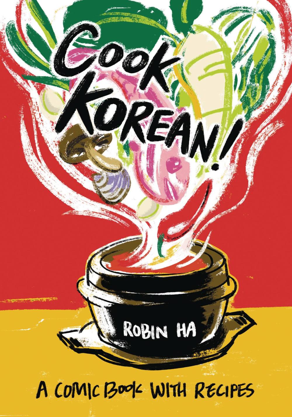 COOK KOREAN COMIC BOOK WITH RECIPES SC - COOKBOOK