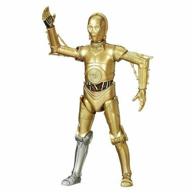 STAR WARS BLACK SERIES ARCHIVE SW 6 INCH DRIOD C-3PO AF