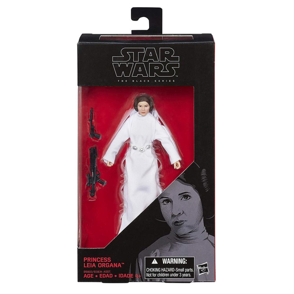 SW BLACK 6 INCH LEIA ORGANA PRINCESS AF