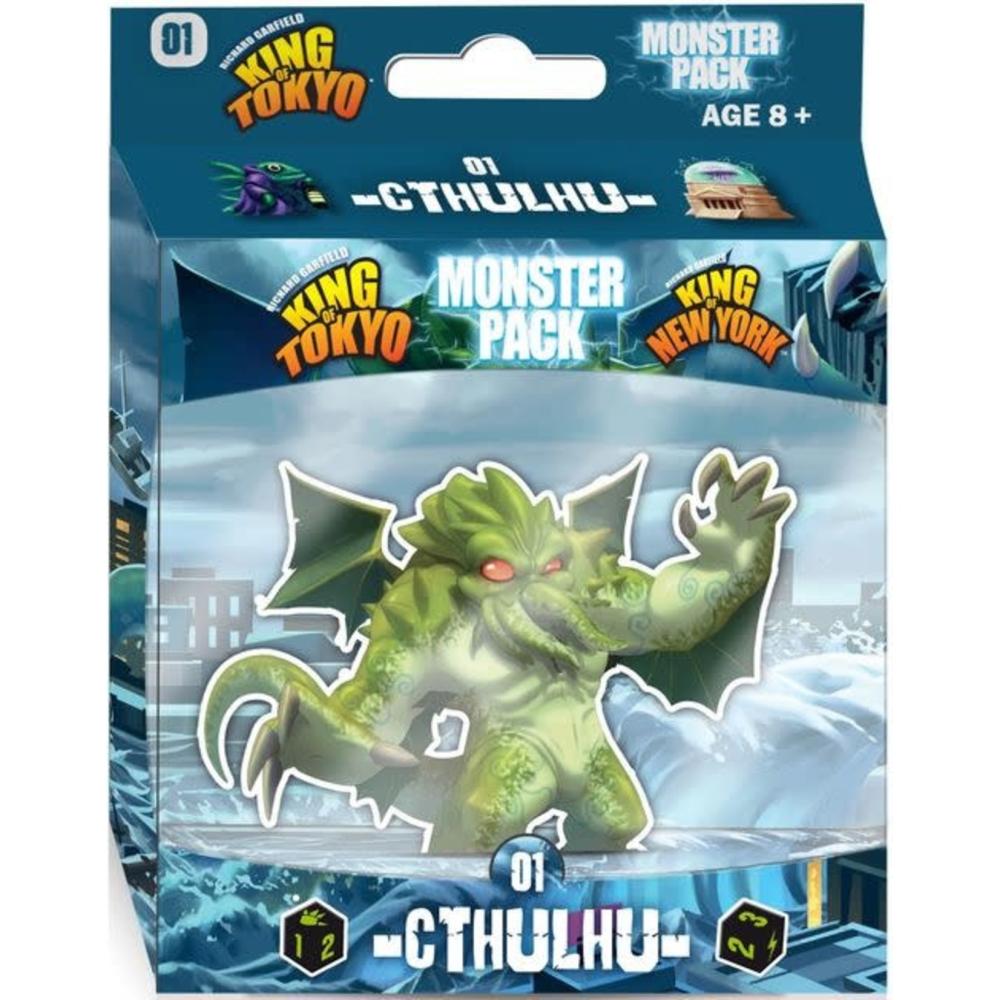 King of Tokyo: Cthulhu Monster Pack Expansion