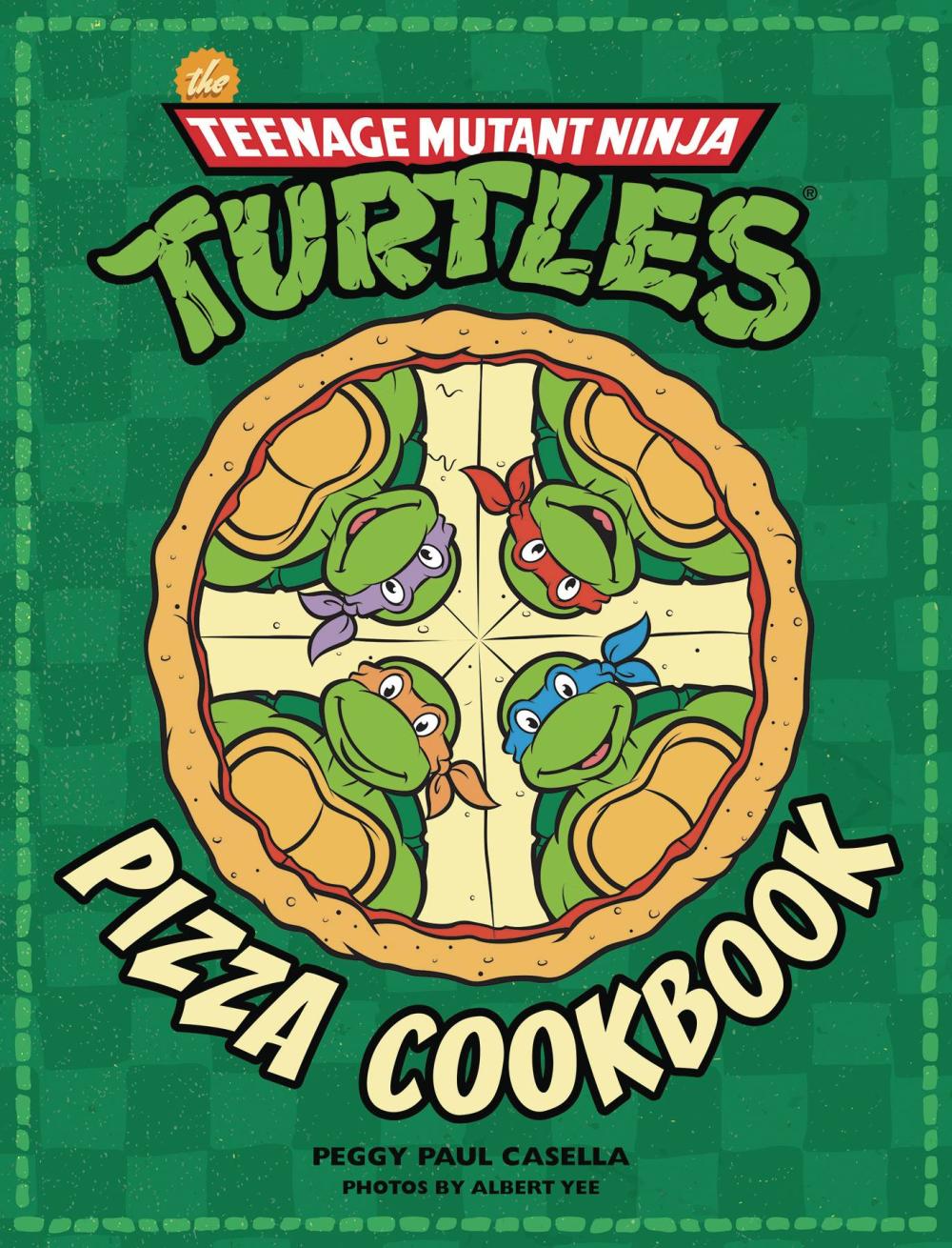 TMNT OFFICIAL PIZZA COOKBOOK HC TEENAGE MUTANT NINJA TURTLES