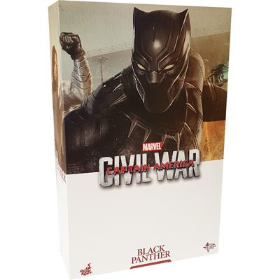 HOT TOYS BLACK PANTHER CIVIL WAR AF MMS 363