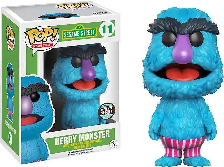 POP TV SESAME STREET HERRY MONSTER SPECIALTY SERIES VINYL FIG