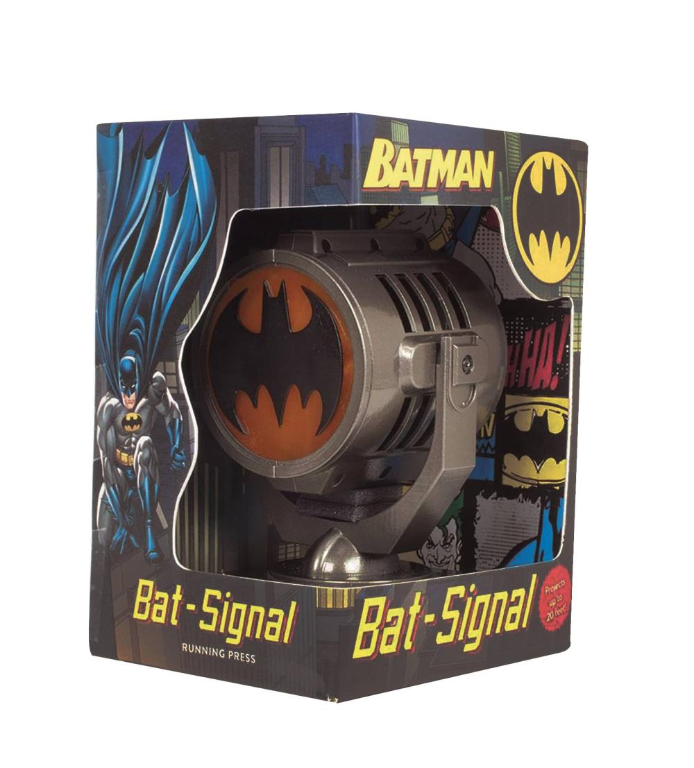 BOOK KIT BATMAN METAL DIE CAST BAT SIGNAL