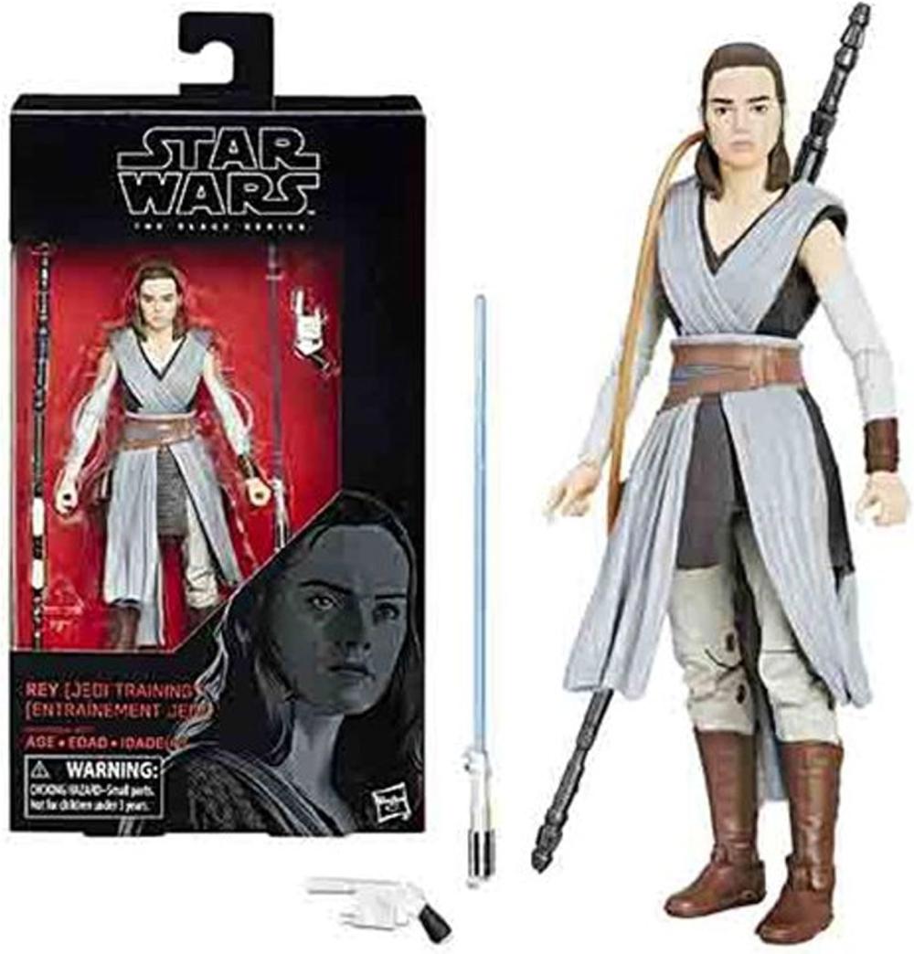 SW BLACK 6 INCH REY JEDI TRAINING WAVE 12 AF