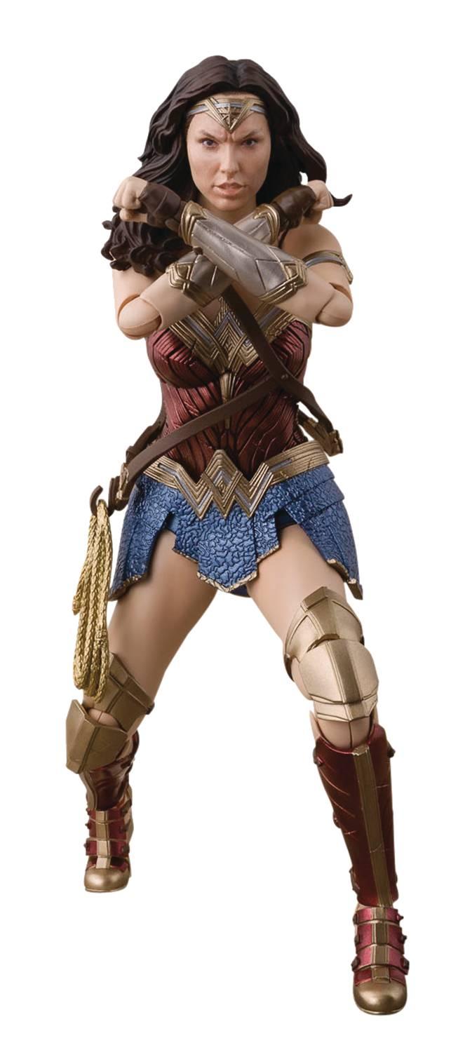 JUSTICE LEAGUE MOVIE WONDER WOMAN S.H.FIGUARTS AF