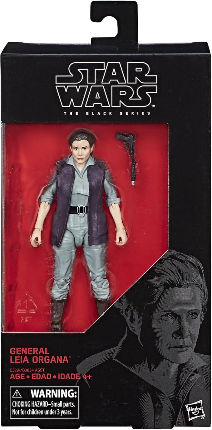 SW BLACK 6 INCH LEIA ORGANA GENERAL AF