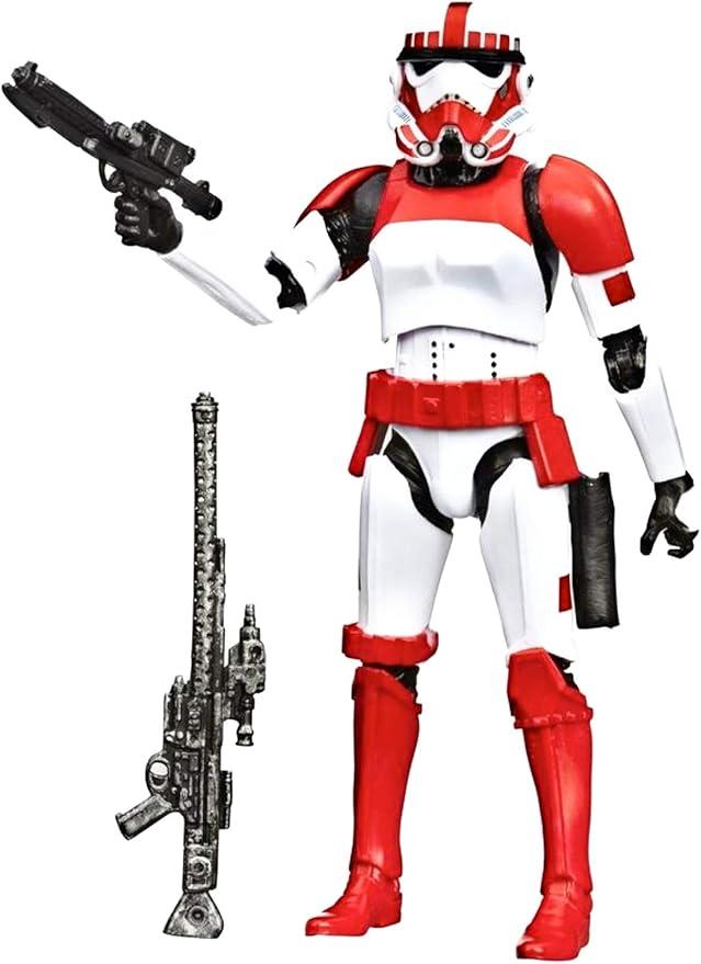 SW BLACK 6 INCH IMPERIAL SHOCK TROOPER SW BATTLEFRONT AF