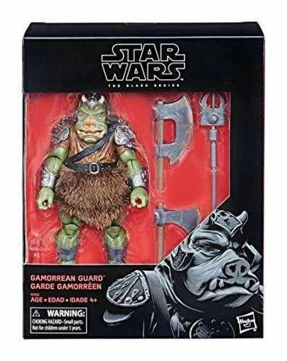 STAR WARS BLACK SERIES SW 6 INCH DELUXE GAMORREAN GUARD AF