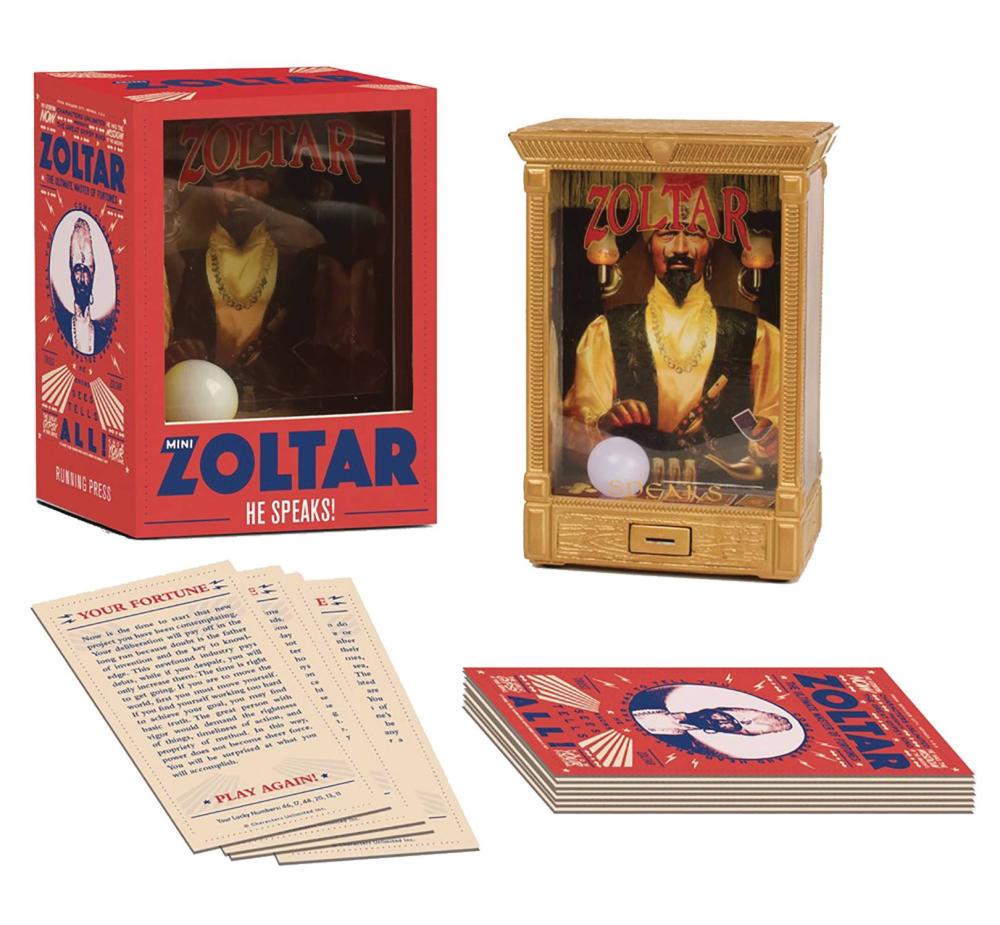 BOOK KIT MINI ZOLTAR HE SPEAKS