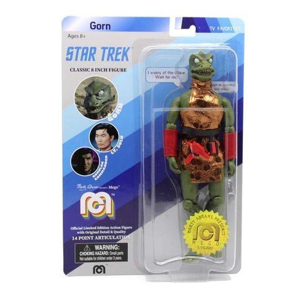 MEGO STAR TREK GORN 8IN RETRO AF