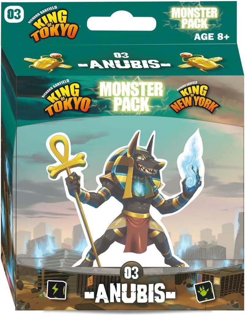 King of Tokyo: Anubis Monster Pack