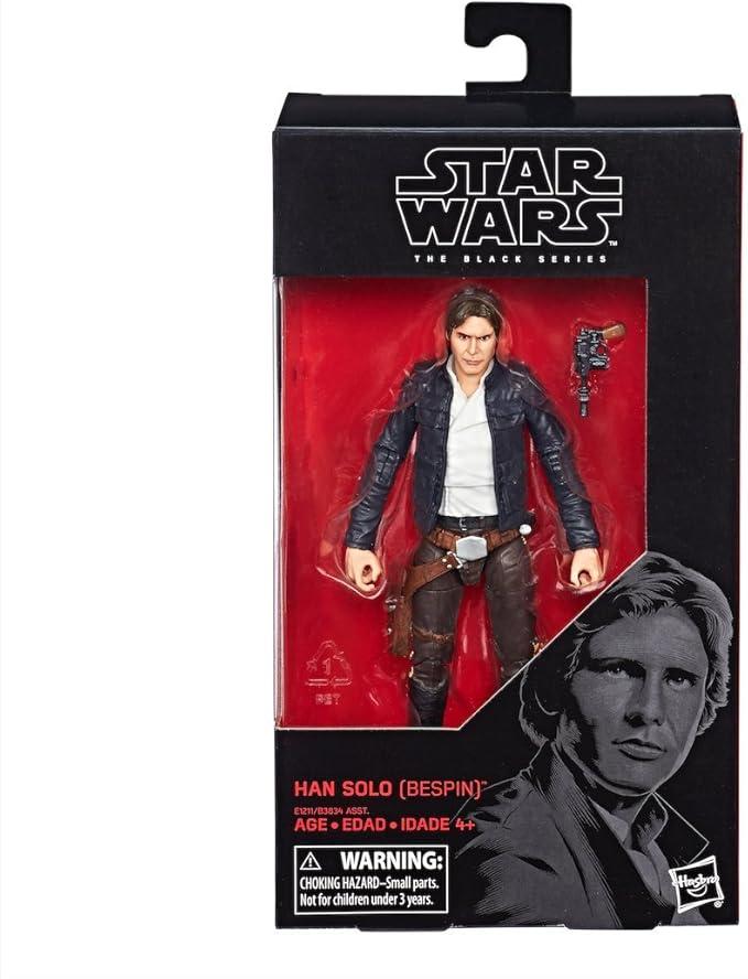 SW BLACK 6 INCH HAN SOLO BESPIN AF