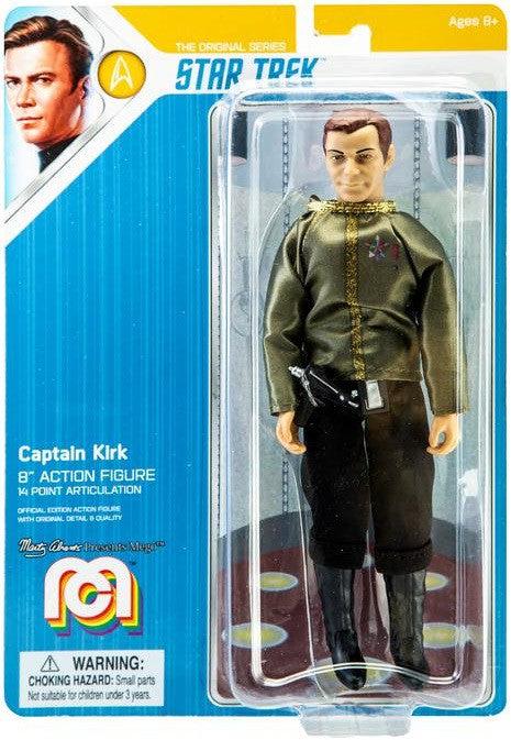 MEGO STAR TREK KIRK DRESS UNIFORM 8IN RETRO AF