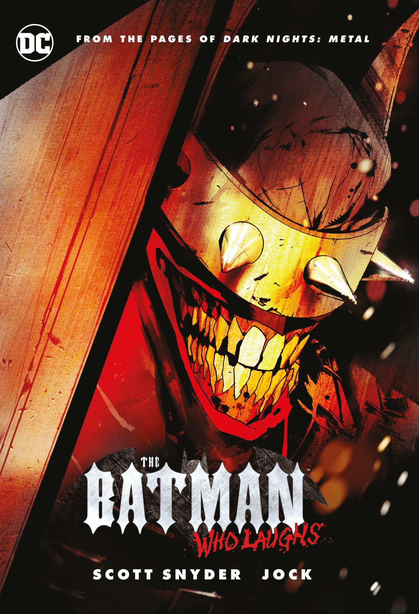 BATMAN WHO LAUGHS HC HARDCOVER
