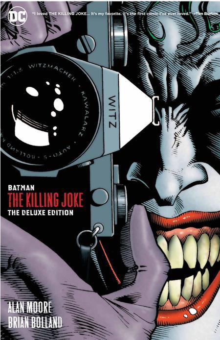 BATMAN THE KILLING JOKE HC DELUXE EDITION