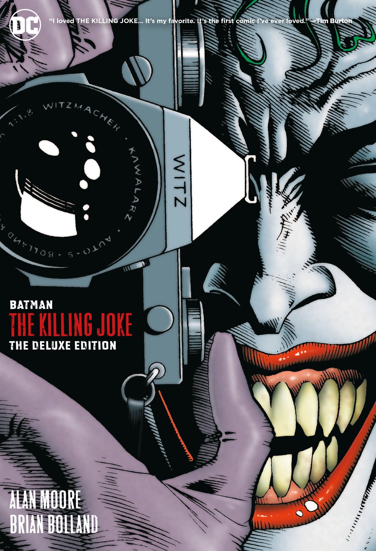 BATMAN THE KILLING JOKE HC DELUXE EDITION