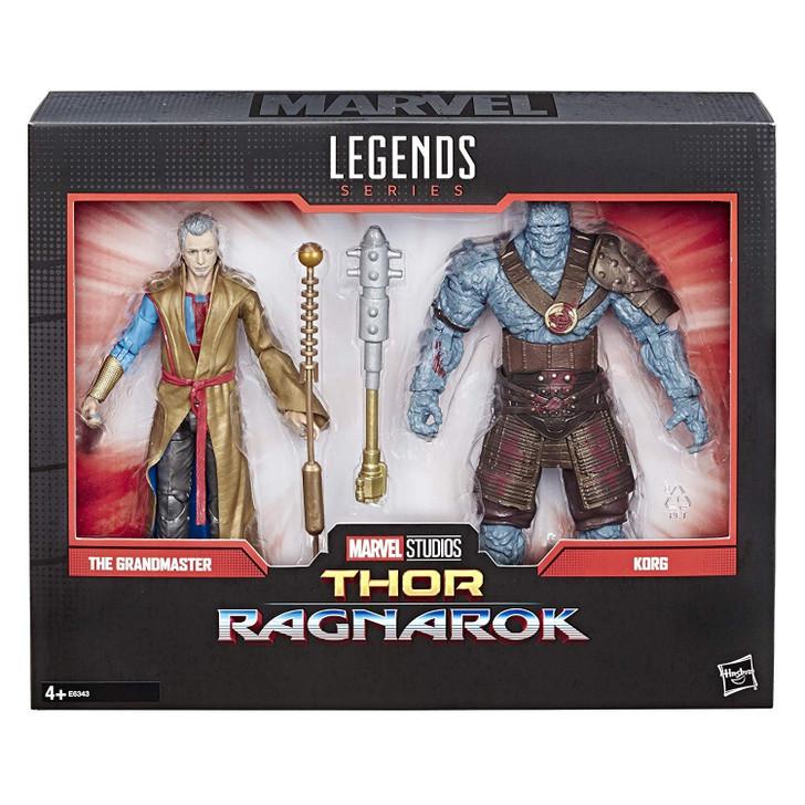 MARVEL LEGENDS NEW 2 PACK GRANDMASTER & KORG AF