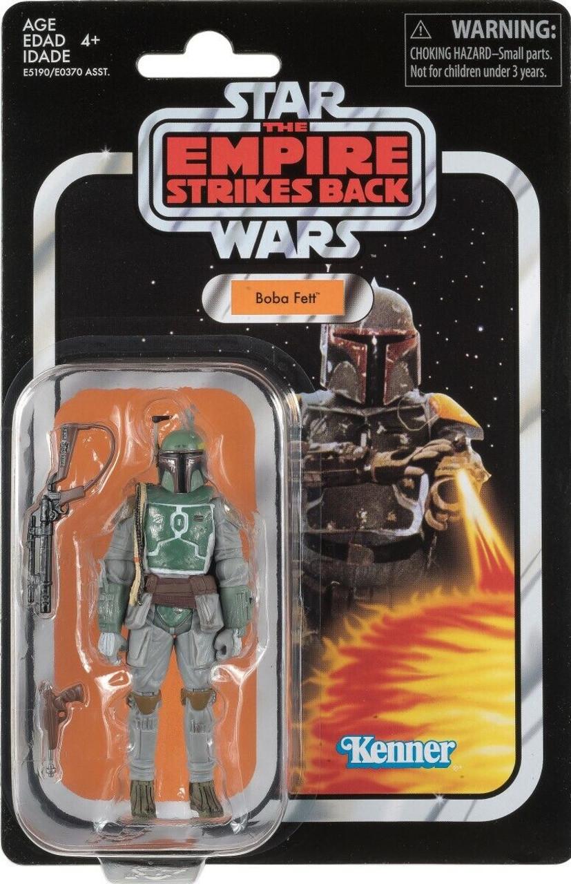 SW VINTAGE BOBA FETT S8 ESB VC09 AF